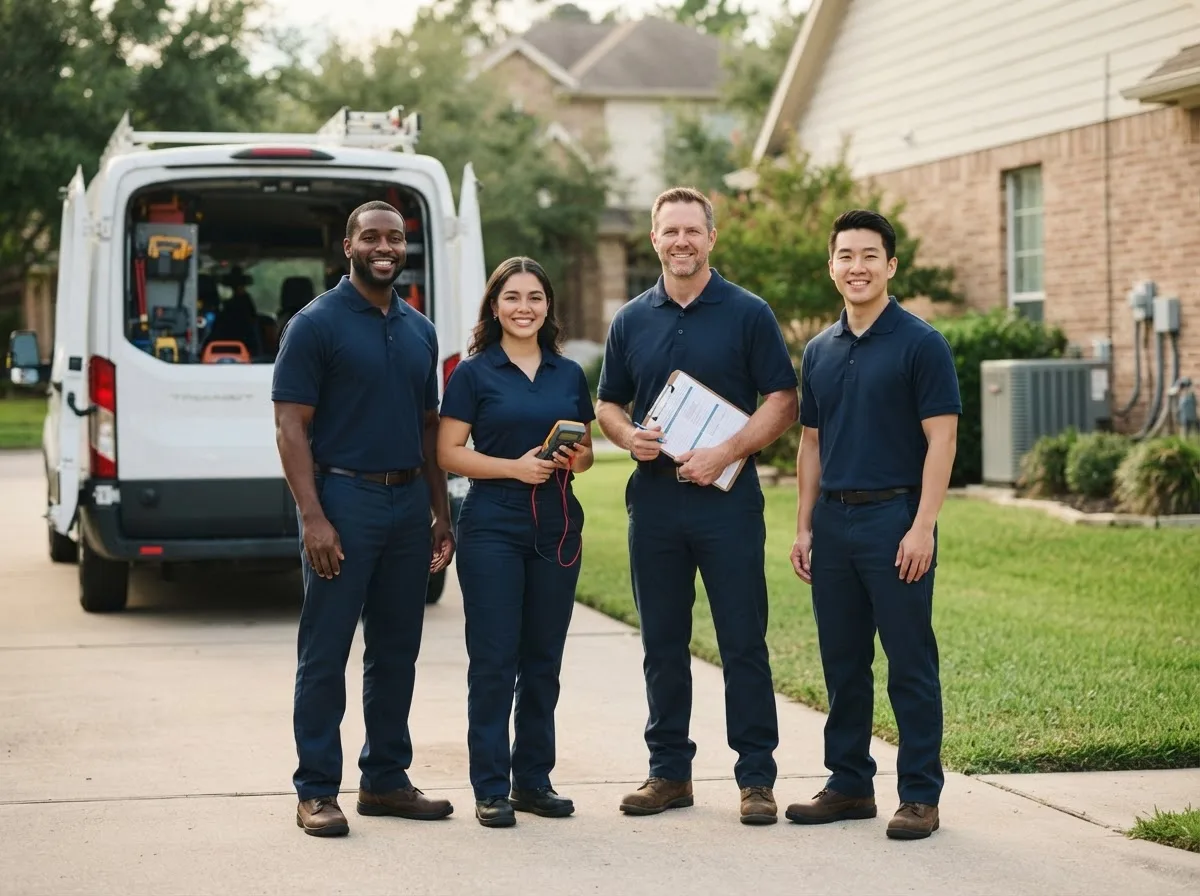 Certified HVAC technician near Santa Fe Springs, CA